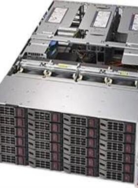 配件超微8049U-E1CR4T4路cpupcie16x*64万兆1600w*435*24议价