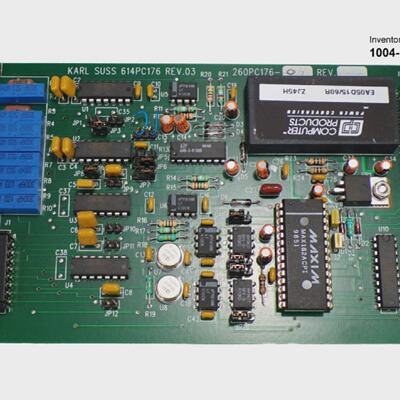 Karl Suss 614PC176 Circuit Board Rev 3 Karl Suss MA6BA6 *use