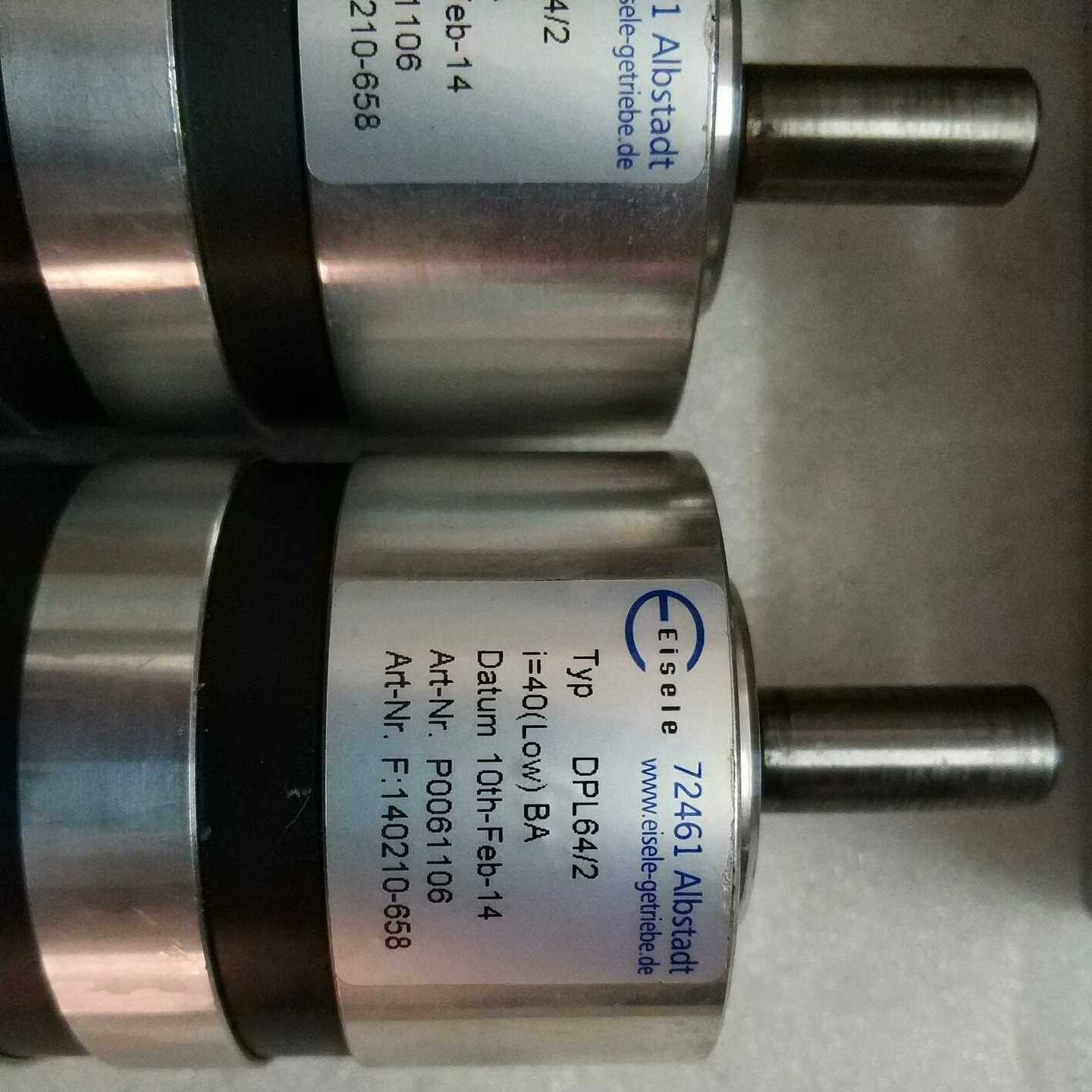 EISELE德国埃斯勒减速机，，型号DPL64/2询价