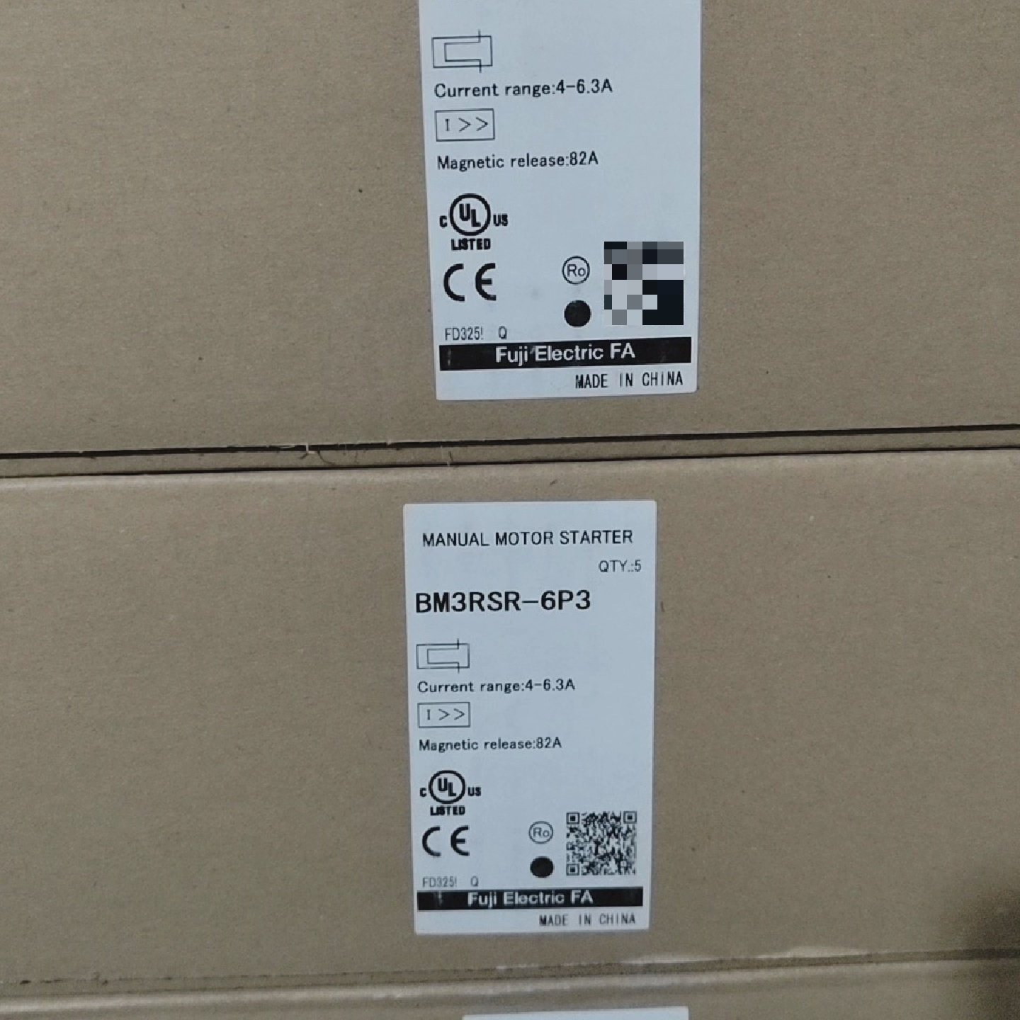 BM3RSR6P3富士电动机保护用低压断路器全新-议价