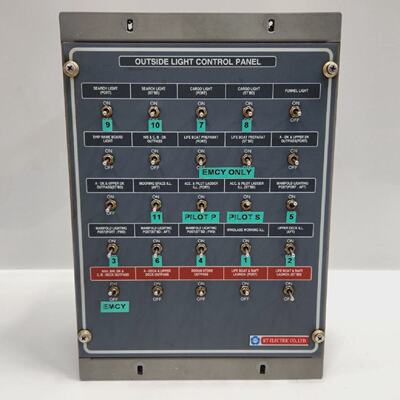 KT ELECTRIC OUTSIDE LIGHT CONTROL PANEL