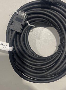 全新三菱伺服编码器线MR-J3ENCBL12M-A1-H，1-议价