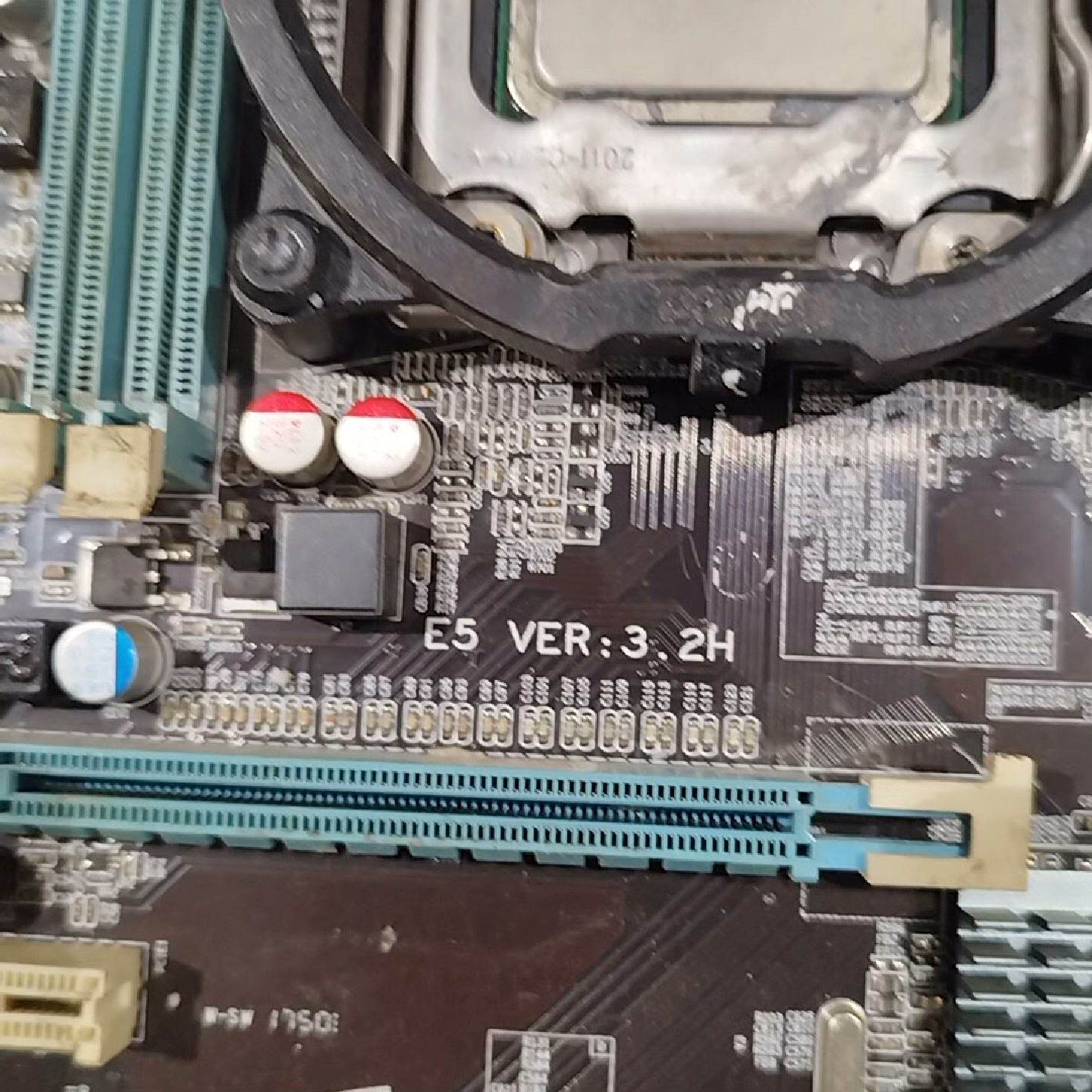 议价x79主板带e52660CpU测试配件价议价