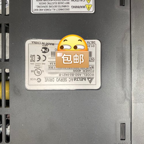 【询价】数台台达400w伺服驱动器ASD-B2-0421-B