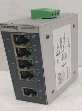 PhoenixContactFL交换机SFN5TX工业以太网交换机Ord号28