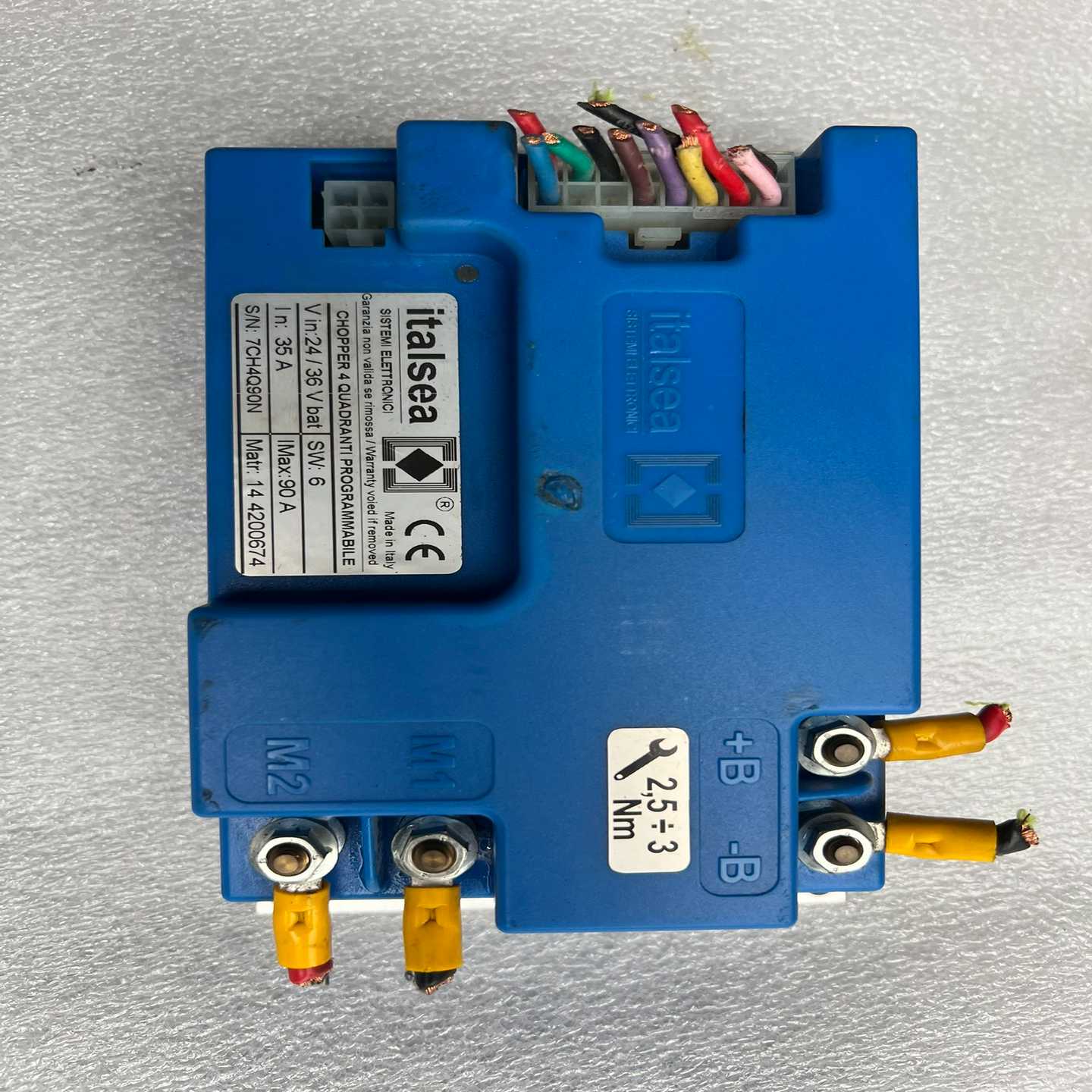 italsea7CH4Q90N控制器控制模块-议价