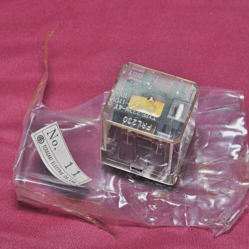 Rel FUJITSU FRL230 233N4T 100110V 5060HZ