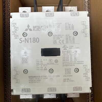 三菱SN180接触器