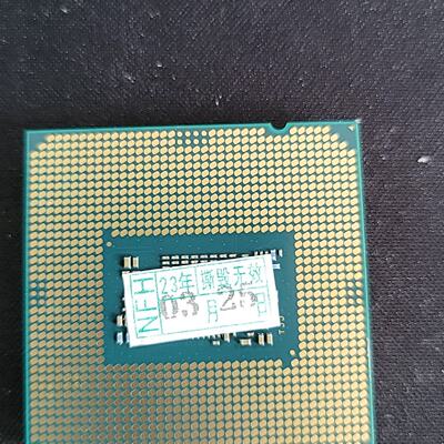 G5905 CPU，自用，无暗病，实物拍照，不议议价