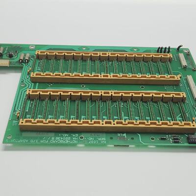 Placa Base NORCONTROL NA 1007.1 Para Adaptador De IO HA 2204