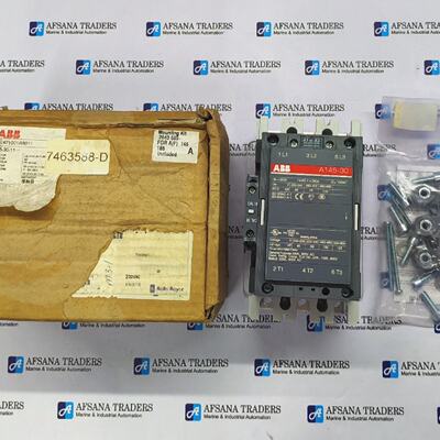 ABB A1453011 250A 220240V 1SFL471001R8011 3POLE CONTACTOR CO