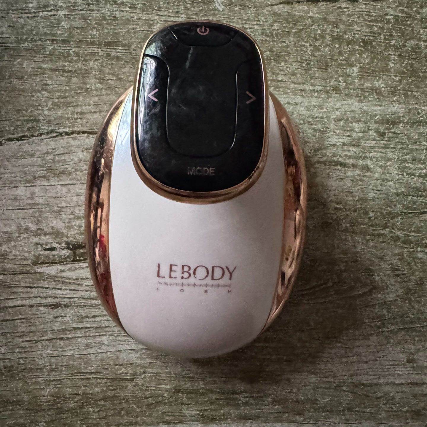 Lebody乐芭迪LEBODY乐芭迪韩国塑身仪成色使用议价及维修！