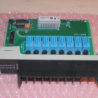 HITACHI POMRBC 16967613 330186113 HIZAC EM II 8x Relay Outpu