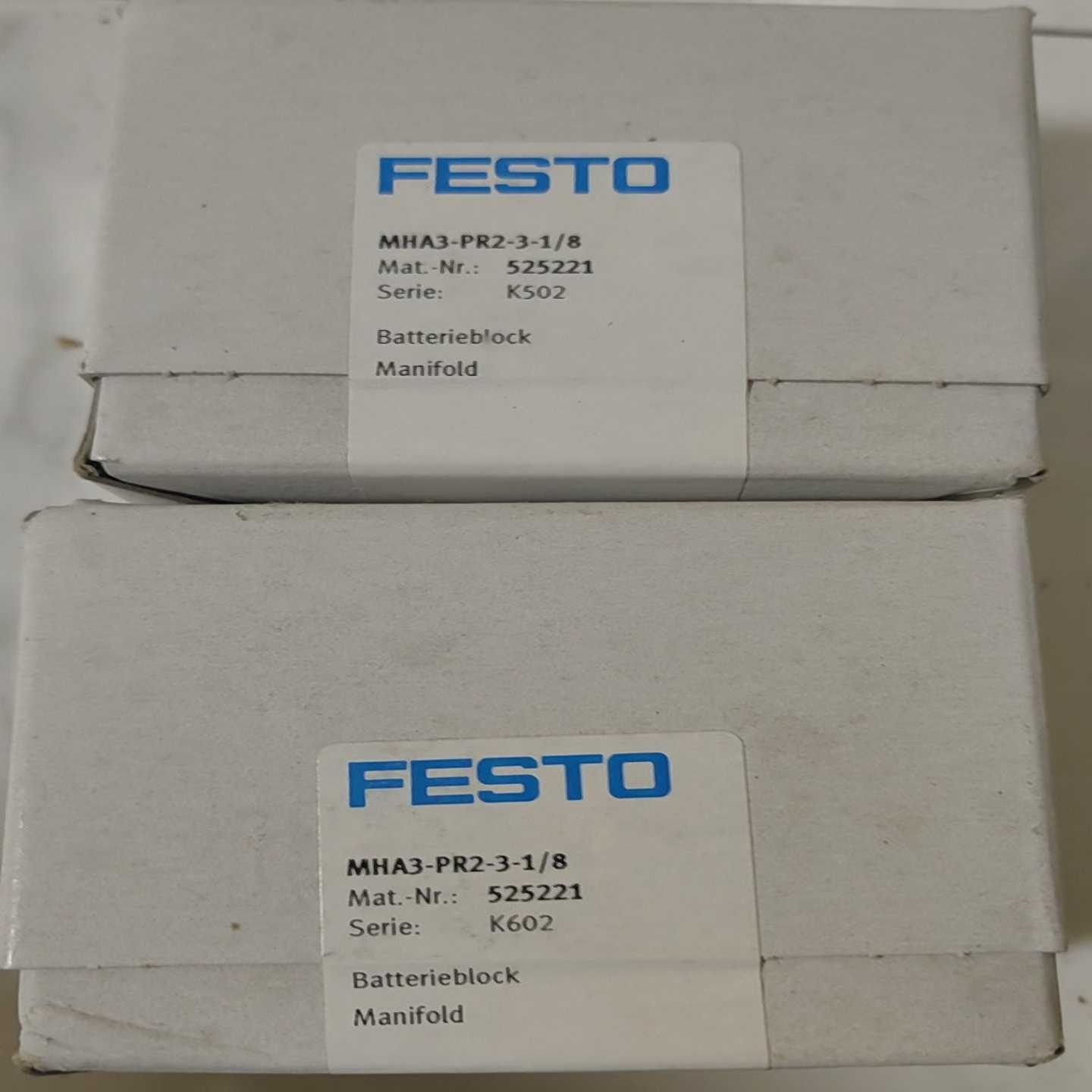 FESTO，NHA3-PR2-3-1/8  525221【卡奥电子】