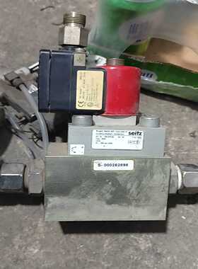班美萝拆机SEITZ欧根赛驰电磁阀外观有磕碰划痕--议价商品