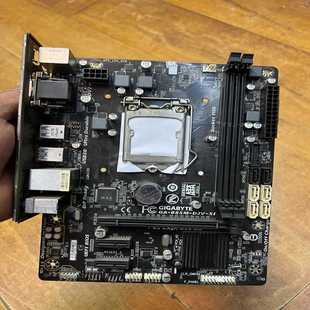 技嘉B85M-D2V-SI主板，1150针脚，支持4代CPU--议价商品