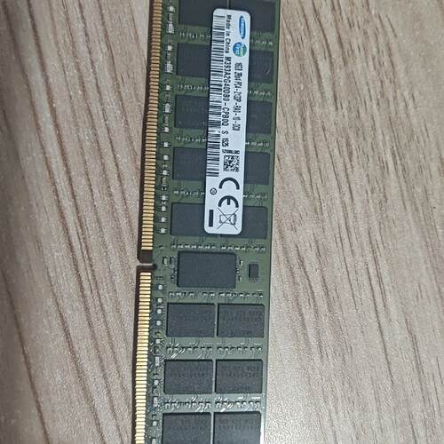 三星DDR416G2Rx4服务器内存条成色如图就图--议价商品