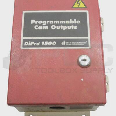 Datos Instrumentos 4235901 Dipro 1500 Programable Cm Salidas