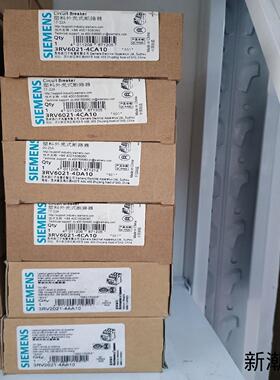 西门子塑料外壳式断路器3RV6021-4CA10全新原装正品议价商品