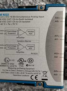 NI9222。NI9221。NI9223，NI9478