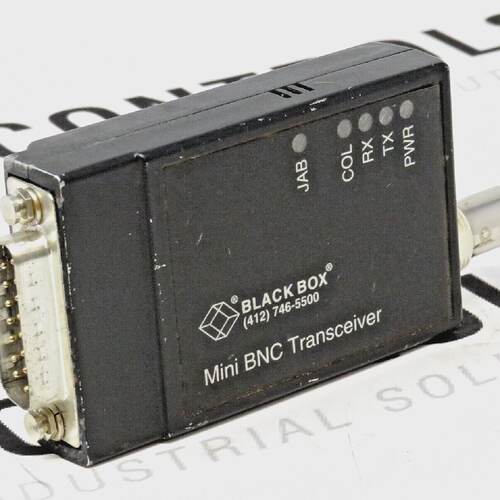 BLACK BOX LE2006A Model 4321 Mini BNC Ethernet Transceiver I