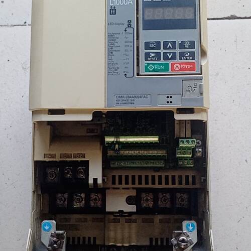 询价安川L1000A变频器，型号CIMR-LB4A0024FAC议价
