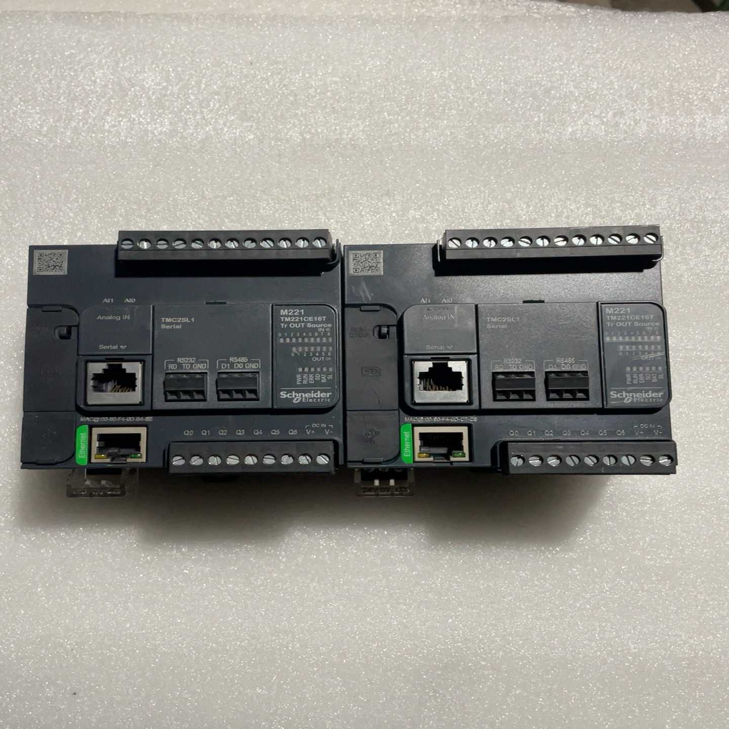 PLC控制器、TM221CE16T、仅测试没有包装询价