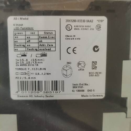 询价-3RK12000CE020AA2裸机多