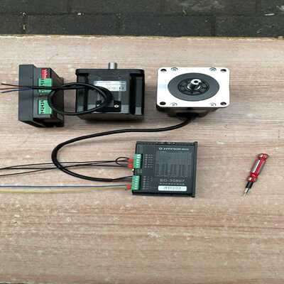 syntron森创86三相步进电机套装，驱动SD-30807--议价商品