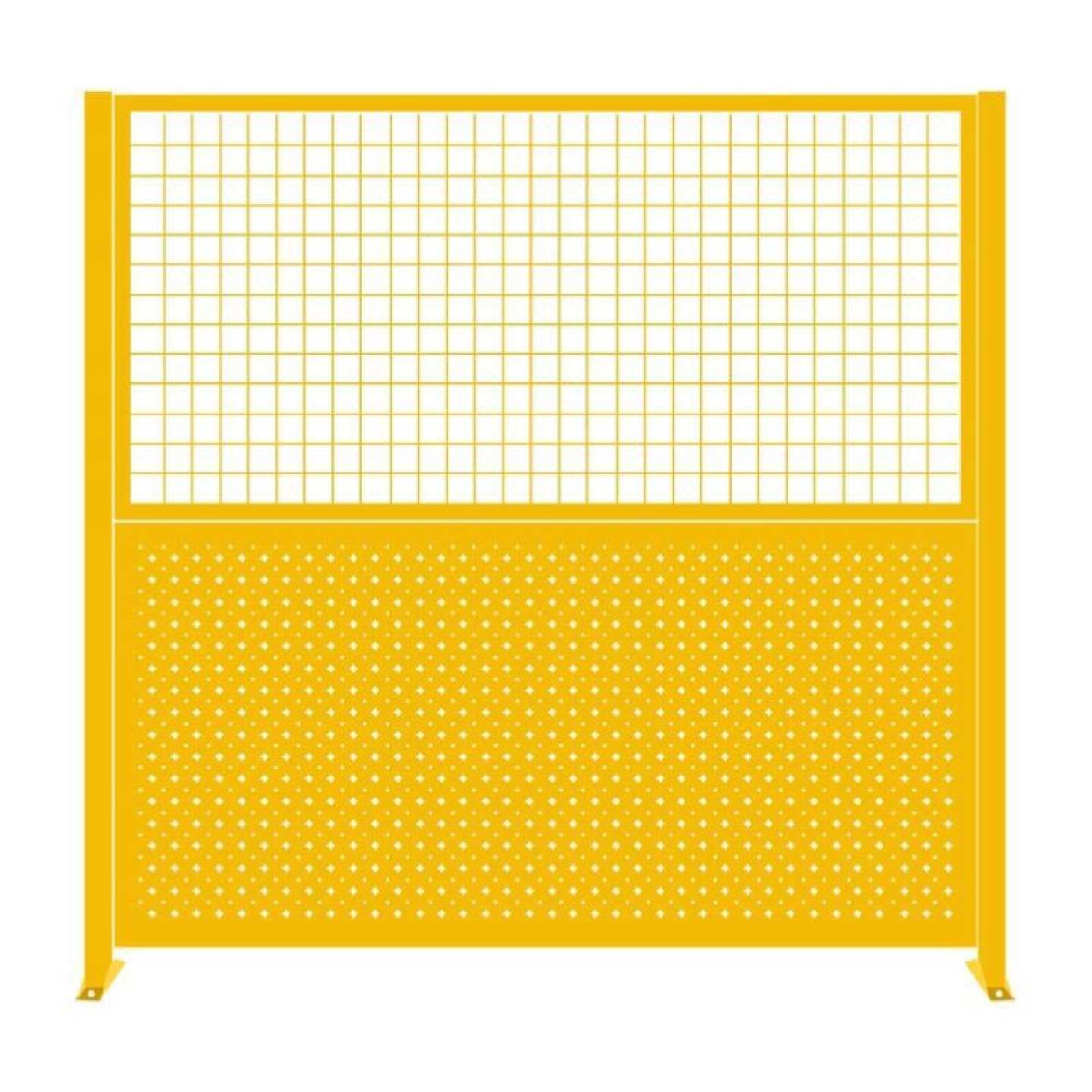 车间仓库隔离网工厂设备隔离护栏冲孔板围挡可移动围栏安全防护网,五金/工具,护栏/隔离栏,淘宝优惠券,粉丝福利购,淘宝优惠卷