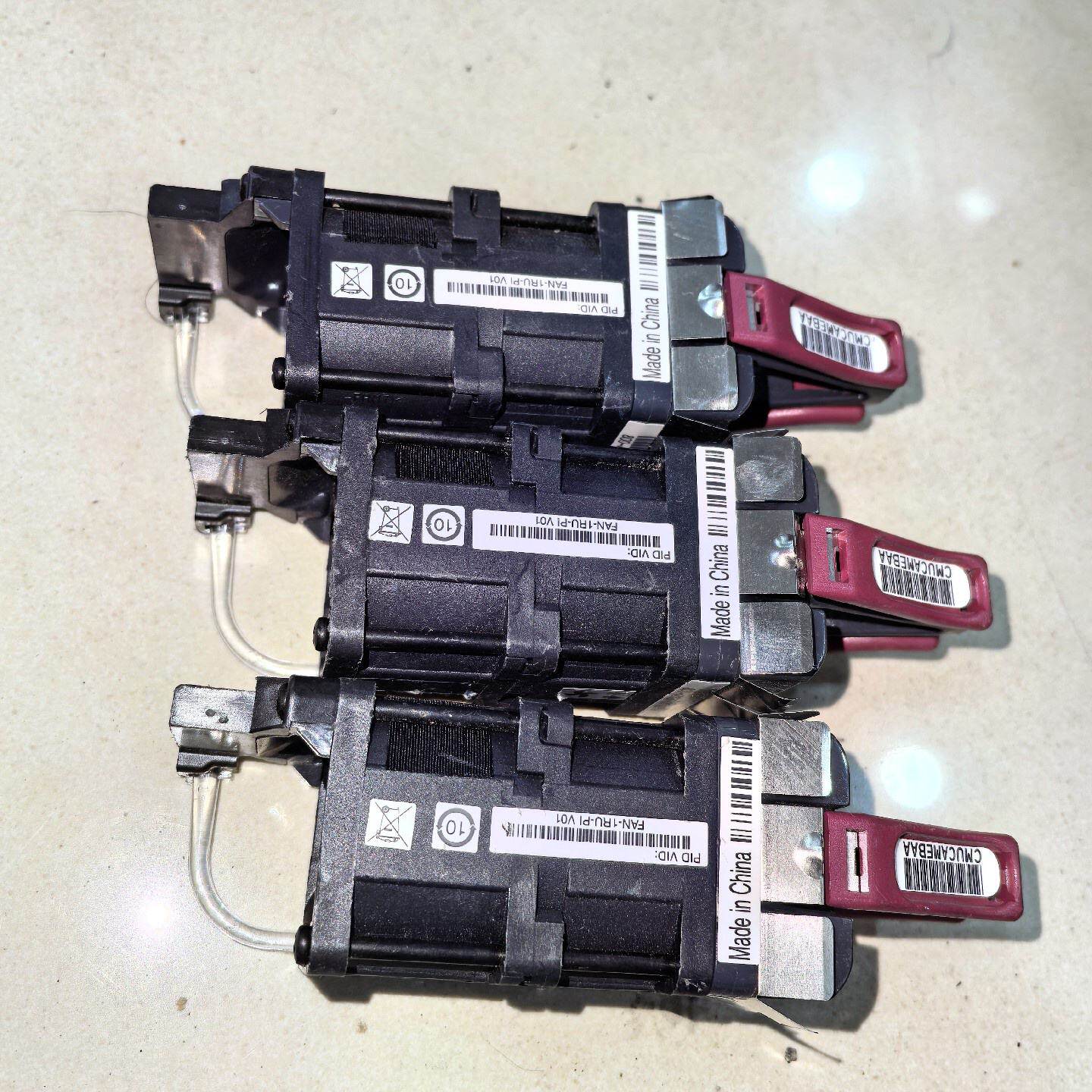 #路由器 思科cisco FAN-1RU-PI 拆机风扇 路--议价商品