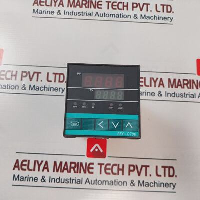 Controlador De Temperatura RKC REXC700 220VAC 5060HZ 17H7881