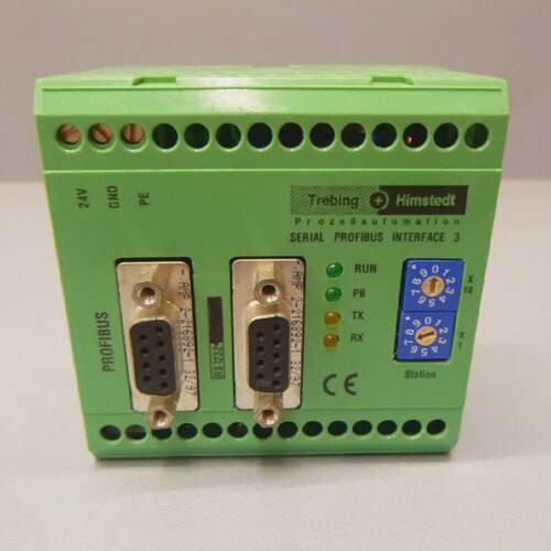 SERIAL PROFIBUS INTERFAC  TREBING  HIMSTEDT  Module S.P.I 3