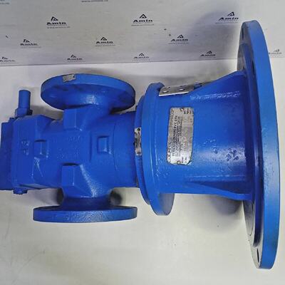 Colfax Tushaco pump T3SI 5240 Triple screw oil pump with mou