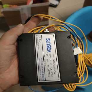 PLC分路器 原裝 1分4圓頭FC插卡式 直接 正品 發(fā)需詢價