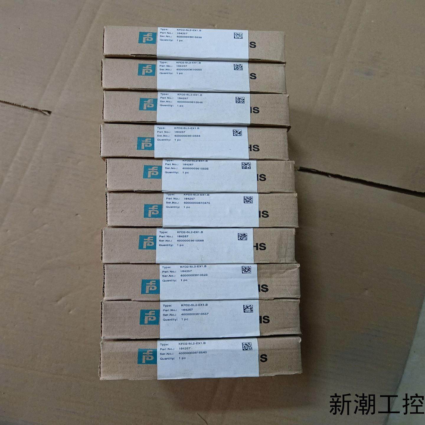 倍加福安全栅KFD2-SL2-EX1B全新库存实物图拍摄议价商品