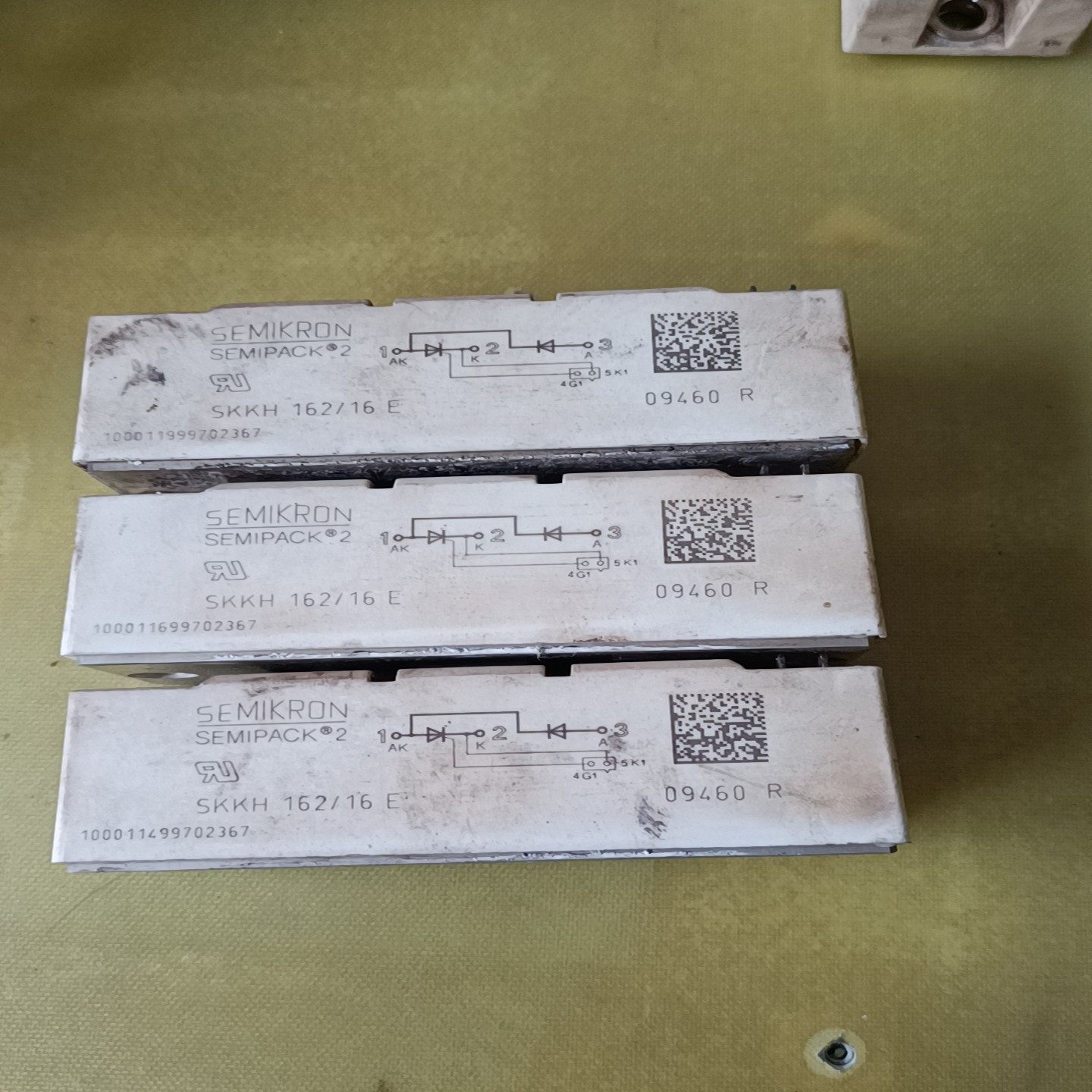 SKKH 162/16E  西门康可控硅整流模块{议价}