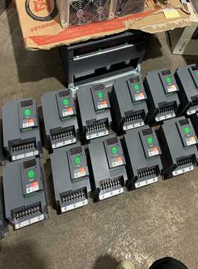 施耐德ATV310变频器3KW，4KW，实物拍摄，成色漂亮，--议价商品