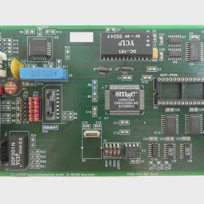LiPPERT Automation SPC96ETH1 Processor PCB Card Working Surp