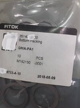 询价-FITOK飞托克垫片GMAPA1