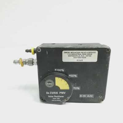 Dezurik1500气动阀定位器