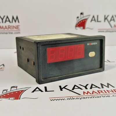 BRODERSEN UDM20 DIGITAL PANEL METER FAST SHIP BY DHLFEDEX