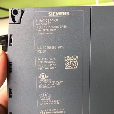 西门子S71500模块6ES75325NB000AB-议价