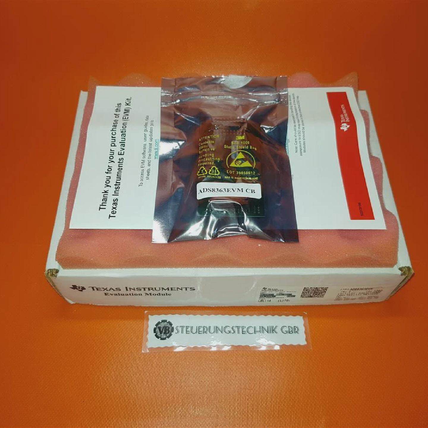 EVAL Analog Evaluation Module FOR RDS8363  ADS8363EVM TID - 实物图