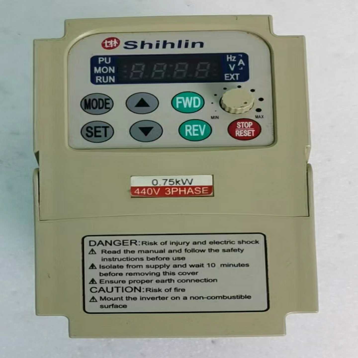 【议价】士林变频器SS-043-0.75K-D380V0.75KW适用