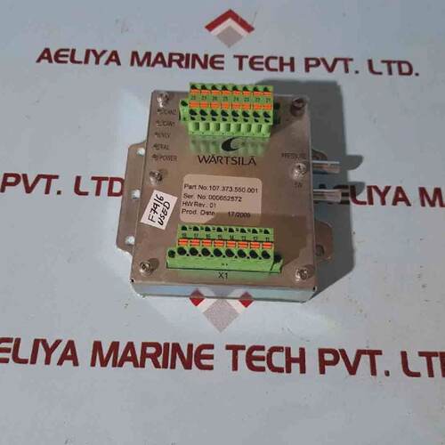 Module De Contrle Wartsila 107.373.550.001