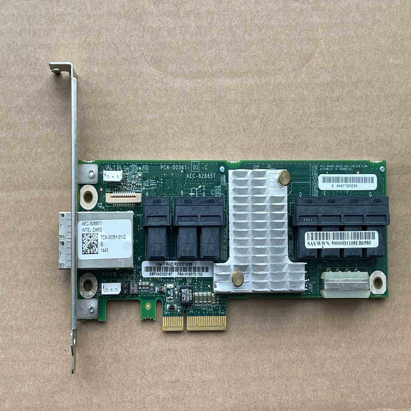 配件Adaptec 82885T SAS扩展卡议价