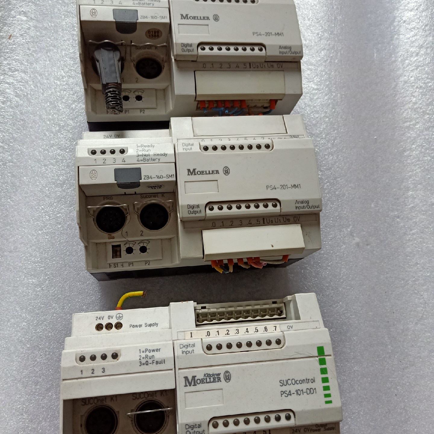 拆机穆勒PLCPS4101DD1PS4201-议价 - 实物图
