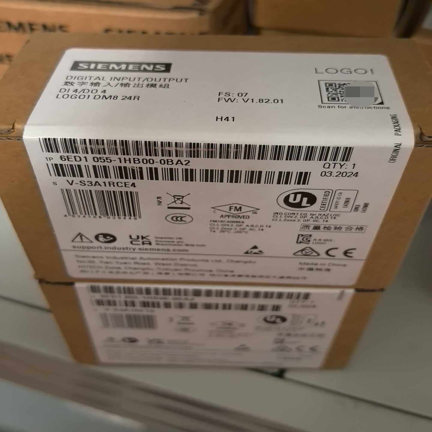 6ED1055-1FHB00-0BA2LOGO!DM询价