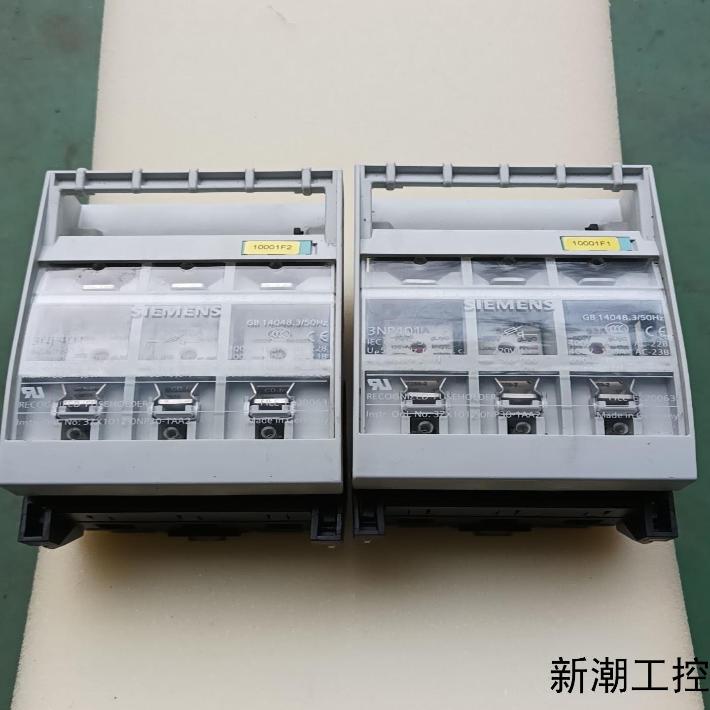 德国西门子熔断器隔离开关3NP401 3ZX1012-ONP议价商品